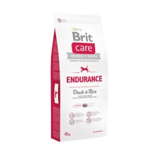 Brit CARE Endurance duck & rice for active dogs (high energy) - висококалорійний гіпоалергенний сухий корм з качкою і рисом для активних собак